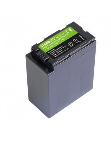 Batterie Starblitz Panasonic Cgr D Sh